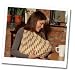 Mamascarf Breastfeeding Scarf - Retro Leaf