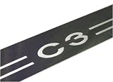 Review Lockwood  / Citroen C3 Lockwood Stainless Steel Door Sill Protectors