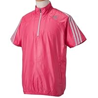 (アディダス)adidas 365 WBショートスリーブハーフジップ SS308 X45145 スーパーピンクS12 L