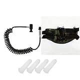 Paintball GXG Camo 4+1 Harness Tubes & Coiled Remote