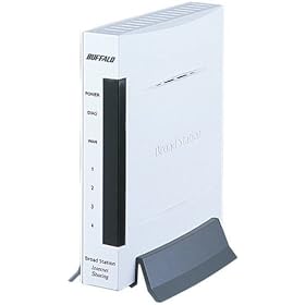 BUFFALO BBR-4MG �L��BroadBand���[�^ BroadStation �G���g���[���f��