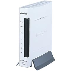 BUFFALO BBR-4MG 有線BroadBandルータ BroadStation エントリーモデル