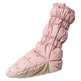 羽毛あったかロングブーツ(リボン)の画像