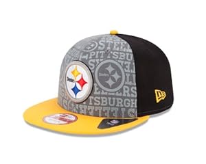 NFL Pittsburgh Steelers 2014 9Fifty Draft Cap, Medium/Large