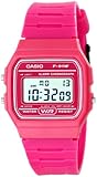 Casio Kids F-91WC-4ACF Classic Digital Display Quartz Pink Watch
