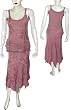 Skirt Top Set Rayon Embroidery Womens Casual Sundresses Size S (skts074)