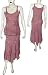 Skirt Top Set Rayon Embroidery Womens Casual Sundresses Size S (skts074)