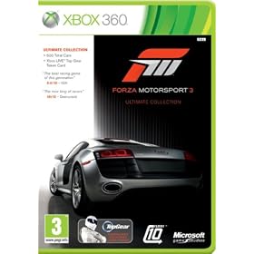 Forza Motorsport 3 - ultimate collection [import anglais]