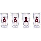 Los Angeles Angels Of Anaheim 16Oz Insulated Tumbler - Set Of 4 By Tervis Tumbler