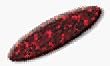 New York nail polish Fire Red Glitter 38 .5oz