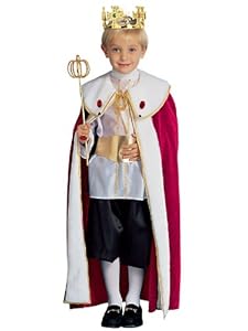 Child King Costume