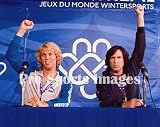 Jon Heder and Will Ferrell Blades of Glory 8x10 Photo