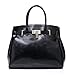 Vicenzo Shelby Brown Distressed Leather Handbag