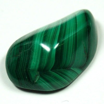 Tumbled malachite(1" - 1-1/2") - 1pc.