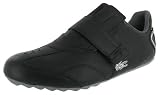 LACOSTE Swerve Leather Velcro Strap Sneakers Mens Shoes