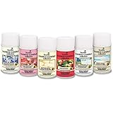 Waterbury TimeMist 812611TMCA Yankee Candle Air Freshener Refill, Assorted, 6.6 oz Aerosol Can, 12/Carton