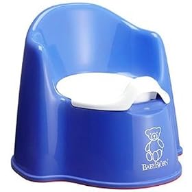 BabyBjorn Potty Chair (Ocean Blue)