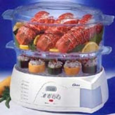 Childrens Toyshop  Kitchen & Housewares : Oster Digital Food Steamer