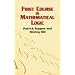 First Course in Mathematical Logic (Dover Books on Mathematics)