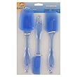 Wilton W5701121 Easy-Flex Silicone Spatula Set