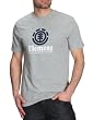 Element  - Vertical Ss - T-Shirt - Bleu (Aztec Blue) - Homme - XL