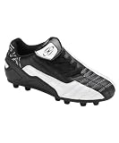 Xara Futura Youth Soccer Shoes - Black/White