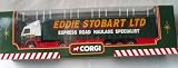 Corgi Eddie Stobart Volvo Curtainside Trailer - 59540 - 1/64 scale