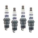 Accel 276SS Silver Tip Racing Spark Plug - Pack of 4 by Accel