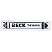�٥å��ʥ�󥴥ꥢ�����åץ�����åɡ�  ������ BECK/WHITE/B�ڥ��ե�����륰�å���