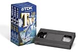 Tdk E240 Vhs Blank Tapes (3 Pack)