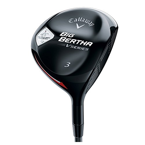 Callaway Men's Big Bertha V Series Fairway Woods, Right Hand, 15.5-Degree, Stiff, Graphite