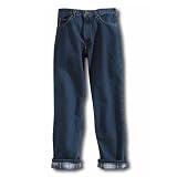 Carhartt Mens Relaxed Fit Straight Leg Jean