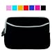 Premium Laptop Neoprene Sleeve Case Cover for Sony Electronic Reading Device Prs-505 Prs-500 Prs505 Prs500 Ereader Sony Reader Touch Edition E-reader (Prs505 and Prs500 NOT Included)