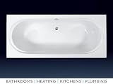 Aquaestil Amalfi 180 x 80cm Acrylic Bath