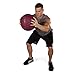 Body-Solid (BSTHB20 Dead Weight Slam Balls, Sand Fill Weighted Ball for Strength & Conditioning Training, Weights Loss, Wall Ball Workouts, Versatile Fitness Exercise Equipment - Black, 20lb