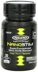 Muscle Tech Nanostim Nutritional-supplement, 20 Count