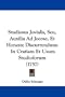 Studiosus Jovialis, Seu, Auxilia Ad Jocose, Et Honeste Discurrendum: In Cratiam Et Usum Studioforum (1757) (Latin Edition)