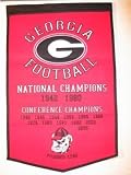 University of Georgia Bulldogs - Dynasty Banners (Pennants)