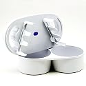 Total Chef FT02-G-2X Double Treat Ice cream Maker