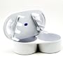 Total Chef FT02-G-2X Double Treat Ice cream Maker