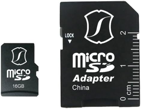 Frohne Micro SDHC+1 16 GB with Adapter