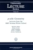 $p$-adic Geometry (University Lecture Series)