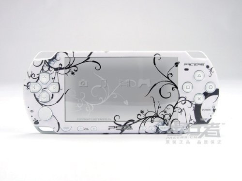 Bar and Space PSP (Slim) Dual Colored Skin Sticker, PSP 2000