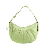 COACH Soho Pleated Hobo Shoulder Bag Handbag in Magenta or Sage Leather F13730