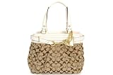 COACH コーチ　ハンプトンズ シグネチャー キャリオール ハンドバッグ　12467 BKHWT【鞄　カバン】【NB】【並行輸入】【取寄商品】 COACH ハンドバッグ