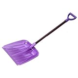 頑丈タイプ　ポリカーボネート製　除雪スコップ