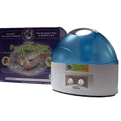FogMaster Luftbefeuchter mit integriertem Ionisator, Ultraschallvernebler