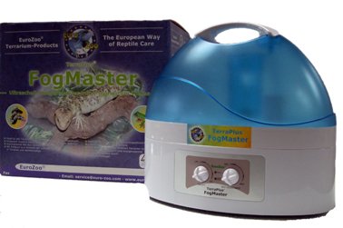 FogMaster Luftbefeuchter mit integriertem Ionisator, 