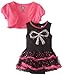 Baby Glam Baby Girls' Newborn 2 Piece Dress Set with Shrug