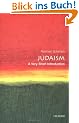 Judaism: A Very Short Introduction (Very Short Introductions)